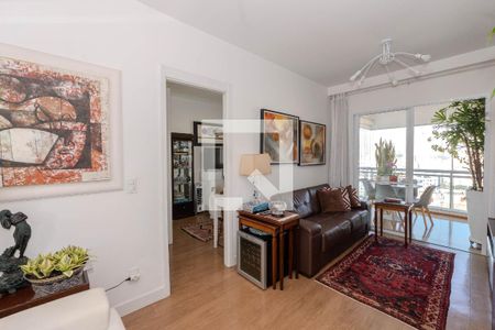 Sala de apartamento à venda com 1 quarto, 51m² em Centro Histórico de São Paulo, São Paulo