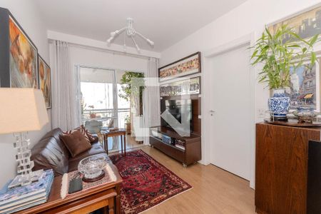 Sala de apartamento à venda com 1 quarto, 51m² em Centro Histórico de São Paulo, São Paulo