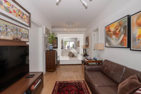 Sala de apartamento à venda com 1 quarto, 51m² em Centro Histórico de São Paulo, São Paulo