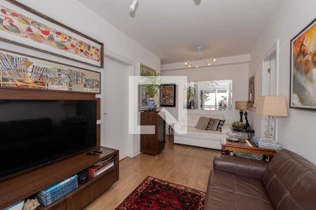 Sala de apartamento à venda com 1 quarto, 51m² em Centro Histórico de São Paulo, São Paulo