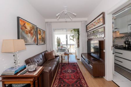 Sala de apartamento à venda com 1 quarto, 51m² em Centro Histórico de São Paulo, São Paulo