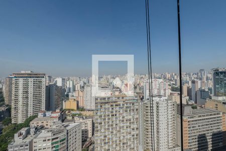 Sacada de apartamento à venda com 1 quarto, 51m² em Centro Histórico de São Paulo, São Paulo
