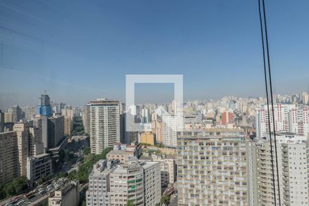 Sacada de apartamento à venda com 1 quarto, 51m² em Centro Histórico de São Paulo, São Paulo