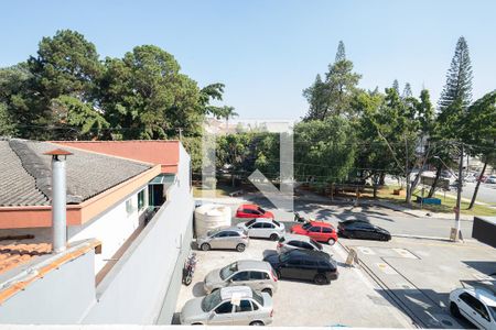 Vista -Sala de apartamento para alugar com 2 quartos, 60m² em Dos Casa, São Bernardo do Campo
