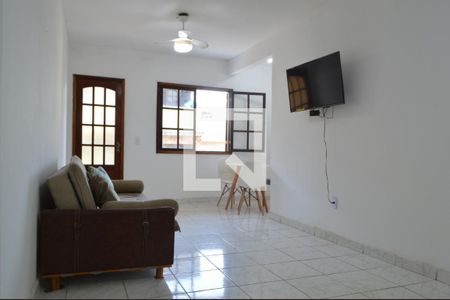 Sala de casa de condomínio para alugar com 1 quarto, 60m² em Pechincha, Rio de Janeiro