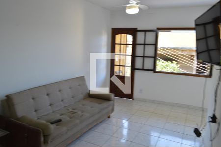 Sala de casa de condomínio para alugar com 1 quarto, 60m² em Pechincha, Rio de Janeiro