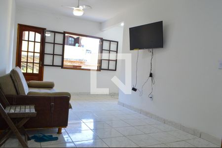 Sala de casa de condomínio para alugar com 1 quarto, 60m² em Pechincha, Rio de Janeiro