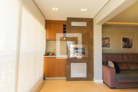 Churrasqueira de apartamento à venda com 3 quartos, 73m² em Vila Matilde, São Paulo