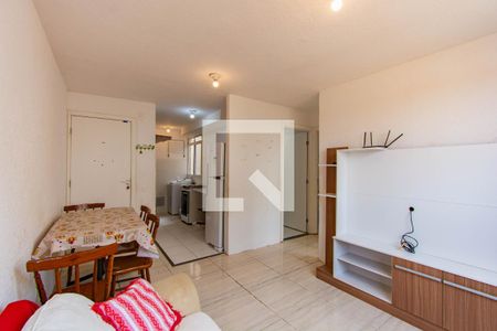 Sala de apartamento para alugar com 2 quartos, 48m² em Mato Grande, Canoas