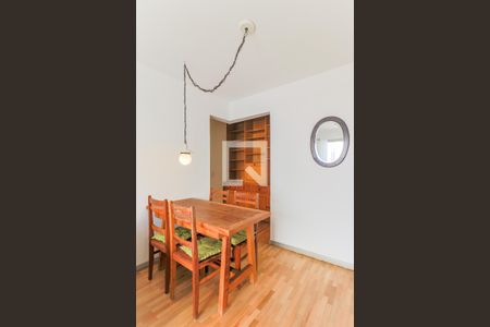 Sala de Jantar de apartamento à venda com 1 quarto, 48m² em Brooklin Paulista, São Paulo