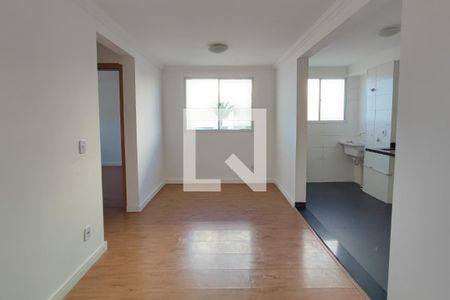 Sala de apartamento à venda com 2 quartos, 47m² em Jardim Anton Von Zuben, Campinas