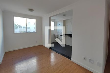 Sala de apartamento à venda com 2 quartos, 47m² em Jardim Anton Von Zuben, Campinas