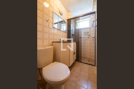 Banheiro de apartamento à venda com 1 quarto, 40m² em Vila Madalena, São Paulo