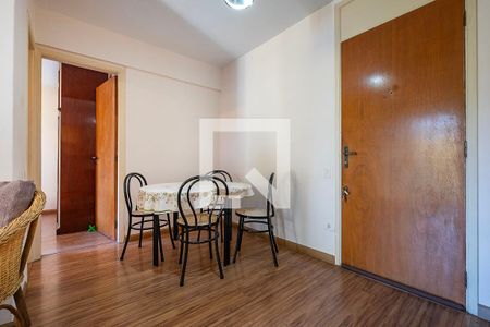 Sala de apartamento à venda com 1 quarto, 40m² em Vila Madalena, São Paulo
