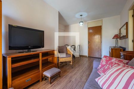 Sala de apartamento à venda com 1 quarto, 40m² em Vila Madalena, São Paulo