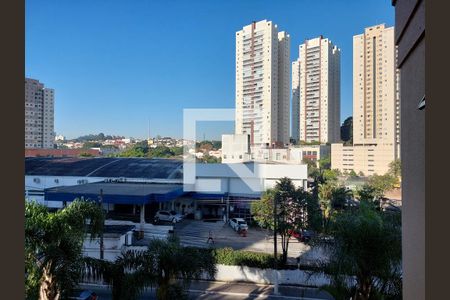 Vista da Sala de apartamento para alugar com 2 quartos, 51m² em Jardim Alzira, São Paulo