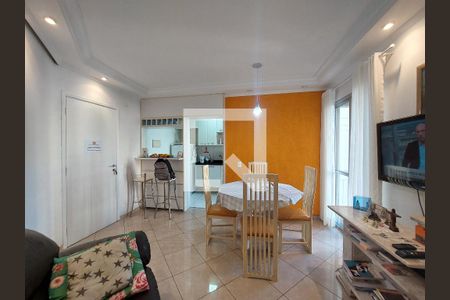 Sala de apartamento para alugar com 2 quartos, 51m² em Jardim Alzira, São Paulo