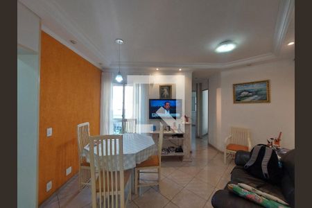 Sala de apartamento para alugar com 2 quartos, 51m² em Jardim Alzira, São Paulo