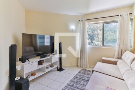 Sala de apartamento para alugar com 2 quartos, 53m² em Jardim Adhemar de Barros, São Paulo