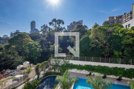 Sala -  Vista Varanda de apartamento para alugar com 2 quartos, 88m² em Pinheiros, São Paulo