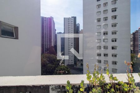 Vista da Sala de apartamento para alugar com 2 quartos, 82m² em Água Verde, Curitiba