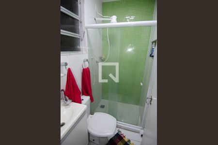 Banheiro de casa para alugar com 2 quartos, 60m² em Parque Lafaiete, Duque de Caxias