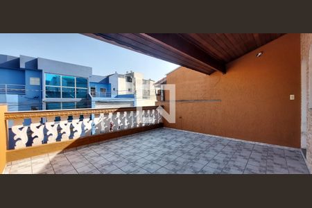 Varanda Sala de casa para alugar com 3 quartos, 220m² em Jardim Las Vegas, Santo André