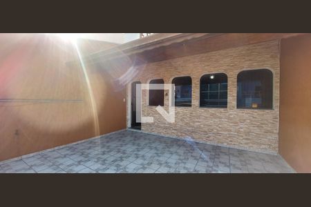Varanda Sala de casa para alugar com 3 quartos, 220m² em Jardim Las Vegas, Santo André