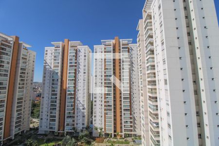 Varanda de apartamento à venda com 4 quartos, 125m² em Jardim Belo Horizonte, Campinas