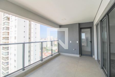 Varanda de apartamento à venda com 4 quartos, 125m² em Jardim Belo Horizonte, Campinas