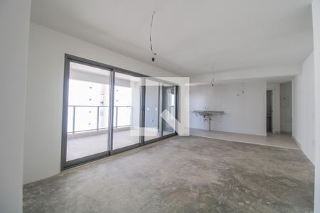 Sala de apartamento à venda com 4 quartos, 125m² em Jardim Belo Horizonte, Campinas