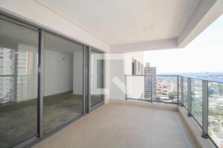 Varanda de apartamento à venda com 3 quartos, 125m² em Jardim Belo Horizonte, Campinas