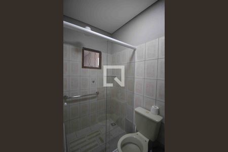 Banheiro da Suíte de casa para alugar com 2 quartos, 68m² em Jardim Maria Eugênia, Sorocaba