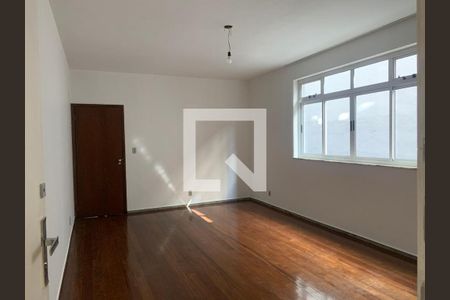 Sala Social de apartamento à venda com 4 quartos, 150m² em Lourdes, Belo Horizonte