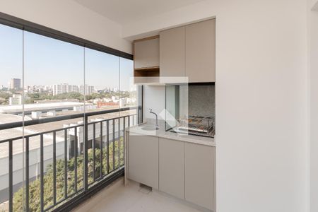 Varanda da Sala de apartamento à venda com 3 quartos, 113m² em Jardim Dom Bosco, São Paulo