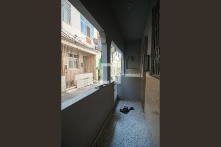 Varanda da Sala de casa para alugar com 3 quartos, 70m² em São Cristóvão, Rio de Janeiro