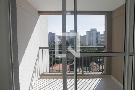 Sacada de apartamento para alugar com 1 quarto, 33m² em Vila Clementino, São Paulo