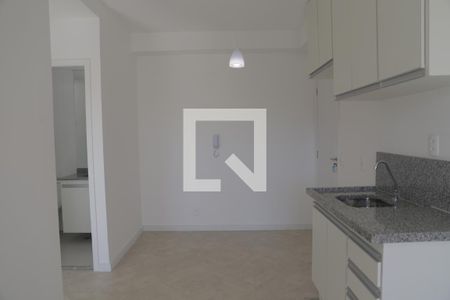 Sala/Cozinha de apartamento para alugar com 1 quarto, 33m² em Vila Clementino, São Paulo