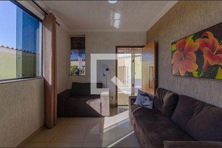 Sala de casa à venda com 4 quartos, 360m² em Jardim Leblon, Belo Horizonte