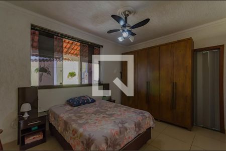 Suíte de casa à venda com 4 quartos, 360m² em Jardim Leblon, Belo Horizonte