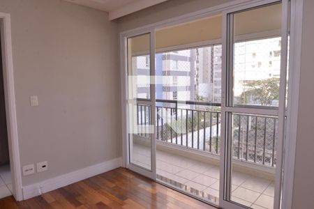 Sala de apartamento à venda com 3 quartos, 89m² em Jardim, Santo André