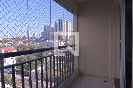 Sacada de apartamento à venda com 3 quartos, 89m² em Jardim, Santo André