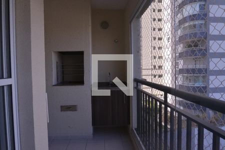 Sacada de apartamento à venda com 3 quartos, 89m² em Jardim, Santo André