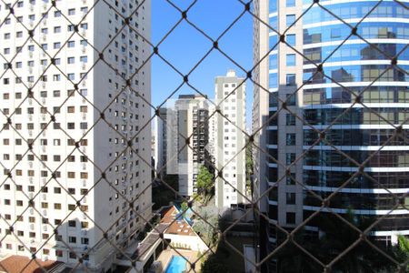 Vista da Varanda de apartamento à venda com 2 quartos, 65m² em Vila Olímpia, São Paulo