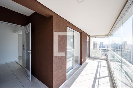 Varanda Sala de apartamento para alugar com 1 quarto, 53m² em Vila Mascote, São Paulo