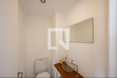 Lavabo de apartamento para alugar com 1 quarto, 53m² em Vila Mascote, São Paulo