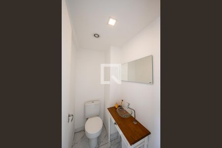 Lavabo de apartamento à venda com 1 quarto, 53m² em Vila Mascote, São Paulo