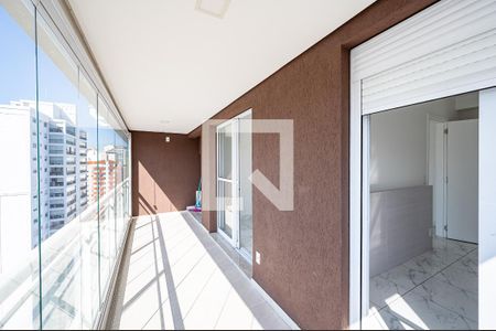 Varanda Sala de apartamento para alugar com 1 quarto, 53m² em Vila Mascote, São Paulo
