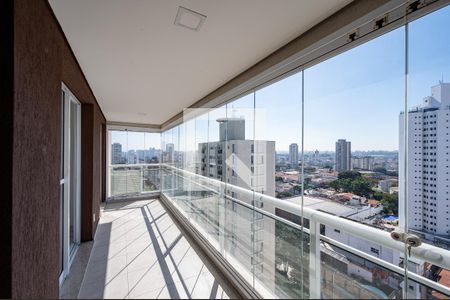 Varanda Sala de apartamento à venda com 1 quarto, 53m² em Vila Mascote, São Paulo