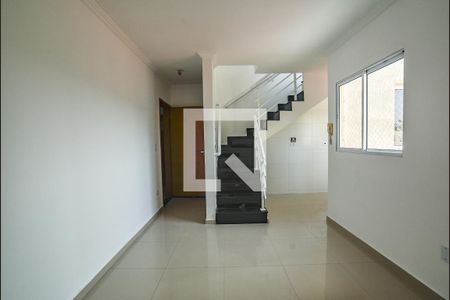 Sala de apartamento à venda com 2 quartos, 104m² em Parque Oratorio, Santo André